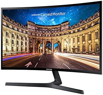 Samsung LC27F396FHNXZA Curved Monitor, Black, 27in (Renewed) 5