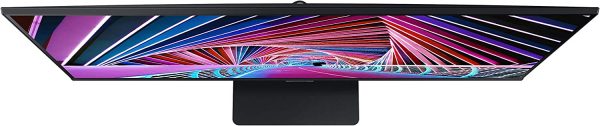 SAMSUNG 32 Inch 4K UHD Monitor, Computer Monitor, Wide Monitor, HDMI Monitor HDR 10 (1 Billion Colors), 3 Sided Borderless Design, TUV-Certified Intelligent Eye Care, S70A (LS32A700NWNXZA) 5