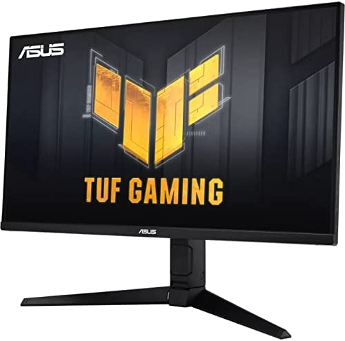 ASUS TUF Gaming 28” 4K 144HZ DSC HDMI 2.1 Gaming Monitor (VG28UQL1A) - UHD (3840 x 2160), Fast IPS, 1ms, Extreme Low Motion Blur Sync, G-SYNC Compatible, FreeSync Premium, Eye Care, DCI-P3 90% 1