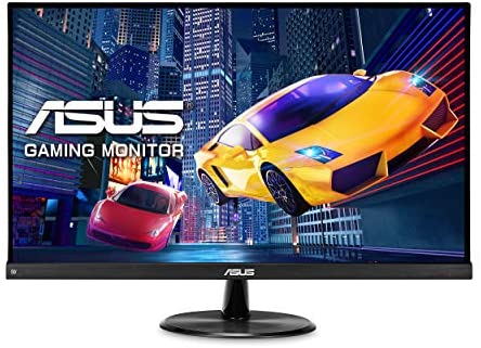 ASUS VP249QGR 23.8” Gaming Monitor 144Hz Full HD (1920 x 1080) IPS 1ms FreeSync ELMB Eye Care DisplayPort HDMI VGA 1