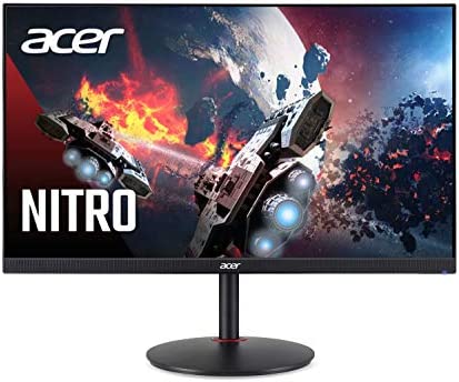 Acer Nitro XV272U Vbmiiprx 27" Zero-Frame WQHD 2560 x 1440 Gaming Monitor | AMD FreeSync Premium | Agile-Splendor IPS | Overclock to 170Hz | Up to 0.5ms | 95% DCI-P3 | 1 x Display Port & 2 x HDMI 2.0 1