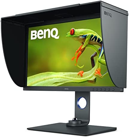 BenQ SW271C 27” 4K Photo & Video Editing Monitor | 4K UHD | IPS | 99% Adobe RGB, 100% sRGB/Rec. 709, 90% DCI-P3/Display P3 | AQCOLOR Tech | Hardware Calibration |10 bit color depth | HDR10/HLG | USB-C 1