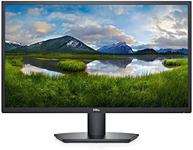 Dell 27 inch Monitor FHD (1920 x 1080) 16:9 Ratio with Comfortview (TUV-Certified), 75Hz Refresh Rate, 16.7 Million Colors, Anti-Glare Screen with 3H Hardness, Black 1