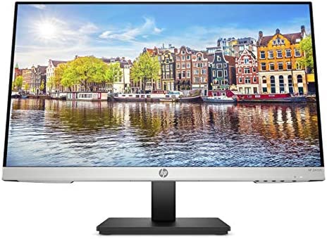 HP 24mh FHD Monitor - Computer Monitor with 23.8-Inch IPS Display (1080p) - Built-In Speakers and VESA Mounting - Height/Tilt Adjustment for Ergonomic Viewing - HDMI and DisplayPort - (1D0J9AA#ABA) 1