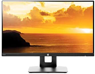 HP VH240a 23.8-Inch Full HD 1080p IPS LED Monitor with Built-In Speakers and VESA Mounting, Rotating Portrait & Landscape, Tilt, and HDMI & VGA Ports (1KL30AA) - Black 1