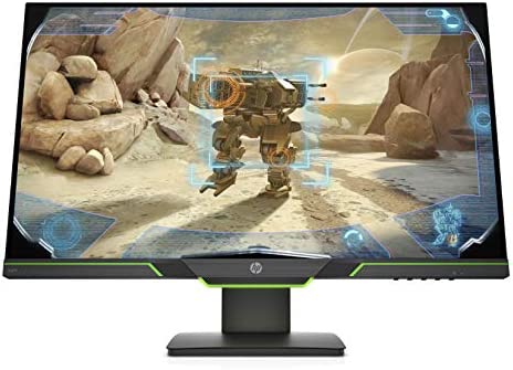 HP X27i 27” 2k Gaming Monitor with AMD FreeSync, 1440p 144Hz, QHD, IPS, Ambient Lighting, Height Adjustable, Narrow Bezel (8AG16AA) 1