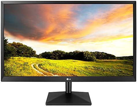 LG 27MK400H-B Monitor 27” Full HD (1920x1080) TN Display, AMD FreeSync Technology, Dynamic Action Sync, Black Stabilizer, On Screen Control - Black 1
