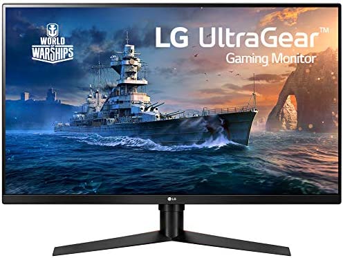 "LG 32GK650F-B 32" QHD Gaming Monitor with 144Hz Refresh Rate and Radeon FreeSync Technology", Black 1