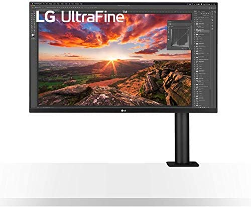 LG 32UN880-B 32" UltraFine Display Ergo UHD 4K IPS Display with HDR 10 Compatibility and USB Type-C Connectivity, Black (Renewed) 1