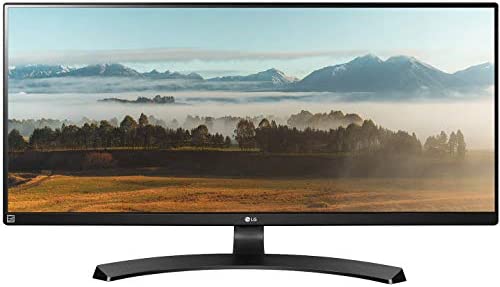 LG 34WL750-B 34 inch 21: 9 UltraWide WQHD IPS Monitor with sRGB 99% Color Gamut and HDR10 Compatibility - Black (Renewed) 1