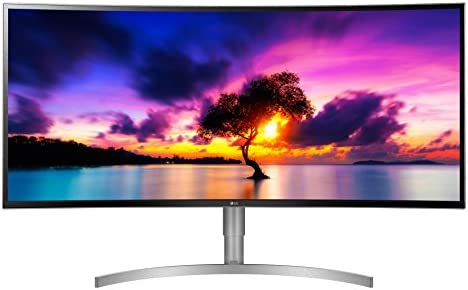 LG 38WK95C-W 38-Inch Class 21:9 Curved UltraWide WQHD+ Monitor with HDR 10 (2018) 1