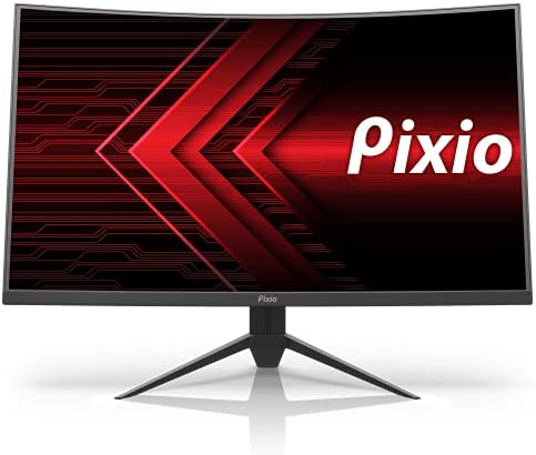 Pixio PXC279 27 inch 240Hz 1ms MPRT FHD 1920 x 1080p 240Hz DCI P3 95% FreeSync HDR 27 inch 1500R Curved Gaming Monitor 1