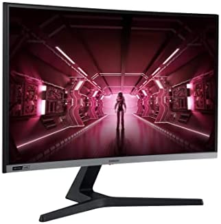 SAMSUNG 27-Inch CRG5 240Hz Curved Gaming Monitor (LC27RG50FQNXZA) – Computer Monitor, 1920 x 1080p Resolution, 4ms Response Time, G-Sync Compatible, HDMI,Black 1