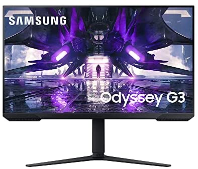 SAMSUNG 32" Odyssey G32A FHD 1ms 165Hz Gaming Monitor with Eye Saver Mode, Free-Sync Premium, Height Adjustable Screen for Gamer Comfort, VESA Mount Capability (LS32AG320NNXZA) 1
