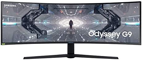 SAMSUNG Odyssey 49 inches G9 Curved QLED Gaming Monitor (Renewed) 1