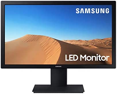 SAMSUNG S33A Series 22-Inch FHD 1080p Computer Monitor, HDMI, VGA (D-Sub), VESA Compatible, Flicker Free Mode, Eye Saver Mode (LS22A330NHNXZA) 1