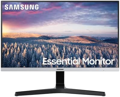 Samsung - 24" LED FHD AMD FreeSync Monitor with Bezel-Less Design (HDMI, D-sub) - Black 1