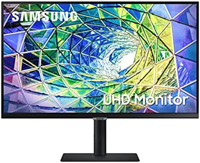 Samsung 27 inch S80UA 4K UHD (3840x2160) High Resolution Monitor (HDMI, USB-C, USB, Display Port), HDR10, TUV Certified Intelligent Eye Care (LS27A800UJNXGO) (Renewed) 1