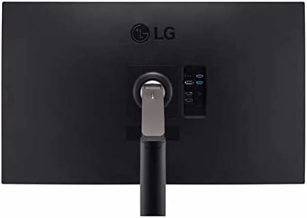 LG 32QP880-B 32'' QHD (2560 x 1440) 75Hz IPS Monitor with USB Type-C and ErgoStand, HDR10 + Wacky Jacky Cleaning Cloth 8