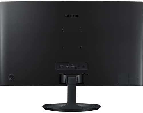 Samsung CF390 27" 16:9 Curved LCD FHD 1920x1080 Curved Desktop Black Monitor for Multimedia, Personal, Business, HDMI, VGA, VESA Mountable, Eye Saver Mode & Flicker Free Technology (LC27F390FH) 8