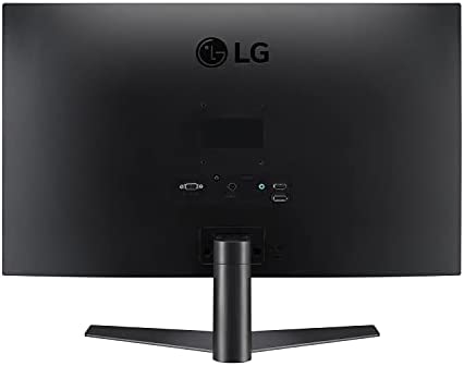 LG 27MP60G-B.AUM 27" Full HD (1920 x 1080) IPS Monitor with AMD FreeSync and 1ms MBR Response Time, Black 7