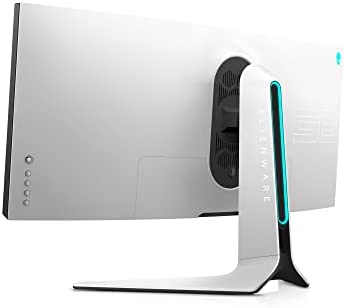 Alienware Ultrawide Curved Gaming Monitor - 38-Inch WQHD Display, 144Hz Refresh Rate, 1ms Response Time, 2300R Curvature, NVIDIA G-SYNC Ultimate, IPS, VESA Display HDR 600, USB, White - AW3821DW 5