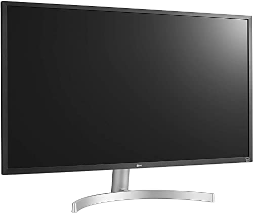 2022 Newest LG 32" 4K UHD(3840 x 2160) Gaming and Business Monitor, 60Hz VA Display with AMD FreeSync, Speaker Included, DCI-P3 95% Color Gamut, HDR 10, 4ms Response Time, HDMI, DisplayPort+JVQ HDMI 4