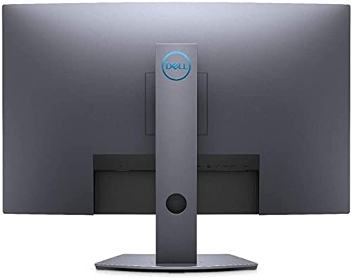 2022 Dell 32" QHD 1440p (2560 x 1440) Curved HDR Gaming Monitor, AMD FreeSync, HDMI 2.2& DisplayPorts 1.4, VA Panel, Up to 165Hz, 4ms Response Time, VESA Certified, USB 3.0+Gift HDMI 6