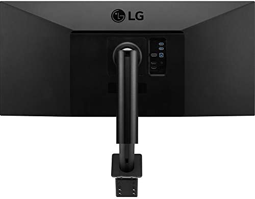 LG 34WN780-B 34" 21:9 UltraWide QHD 3440x1440 Ergo IPS HDR Monitor Bundle with 2X Deco Gear 6FT 4K HDMI 2.0 Cable, Screen Cleaner and 6-Outlet Surge Adapter with Night Light 9