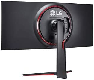 LG 34'' 21:9 Curved Ultragear Gaming Monitor with G-Sync Compatible, Adaptive-Sync, Black (34GN85B-B) 8