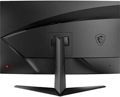 MSI Full HD Non-Glare 1ms 1920 x 1080 165Hz Refresh Rate Resolution Free Sync 27" Curved Gaming Monitor (Optix G27C6) - Black 5