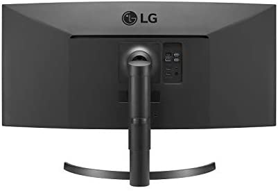 LG 35WN75C-B UltraWide Monitor 35” QHD (3440 x 1440) Curved Display, sRGB 99% Color Gamut, HDR 10, USB-Type C, AMD FreeSync, 3-Side Virtually Borderless Design - Black 8