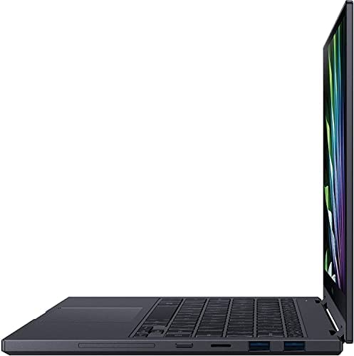 Samsung - Galaxy Book Flex2 Alpha 13.3" QLED Touch-Screen Laptop - Intel Core i7-1165G7 - 16GB Memory - 512GB SSD - Mystic Black 5