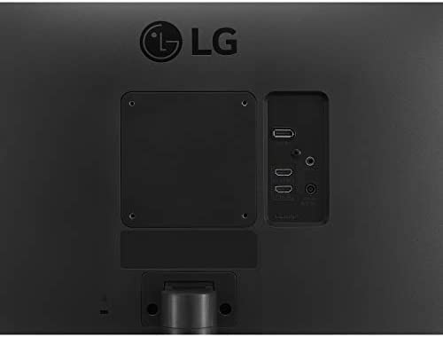 LG 24QP500-B 24” QHD (2560 x 1440) IPS Display, HDR 10, sRGB 99% Color Gamut, AMD FreeSync, Refresh Rate 75Hz, 3-Side Virtually Borderless Design - Black 5