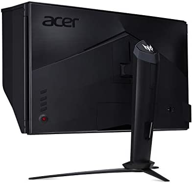 Acer Predator XB273K Gpbmiipprzx 27" UHD (3840 x 2160) IPS NVIDIA G-SYNC Compatible Monitor with VESA Certified DisplayHDR 400, Quantum Dot, 144Hz, DCI-P3, Delta E 9