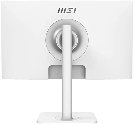 MSI 24” IPS FHD (1920 x 1080) Non-Glare with Super Narrow Bezel 75Hz 1ms 16:9 with Adjustable Stand (Modern MD241PW) 6