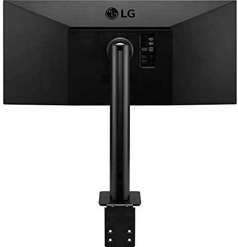 LG 34WN780-B 34" 21:9 UltraWide QHD 3440x1440 Ergo IPS HDR Monitor Bundle with 2X Deco Gear 6FT 4K HDMI 2.0 Cable, Screen Cleaner and 6-Outlet Surge Adapter with Night Light 8
