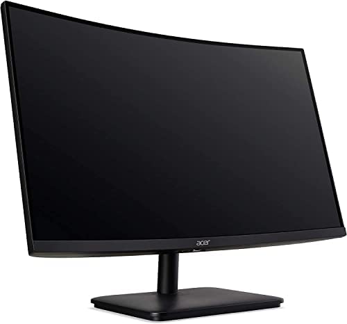 Acer Nitro Sbiipx 27" 1500R Curved FHD Gaming Monitor, Zero-Frame, 165Hz Refresh Rate, 5 ms Response Time, AMD Radeon FreeSync, Display Port & 2 HDMI Ports, Black 9