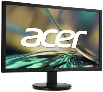 Acer K202HQL bi 19.5” HD+ (1600 x 900) TN Monitor | 60Hz Refresh Rate | 5ms Response Time | For Work or Home (HDMI Port 1.4 & VGA Port) 2