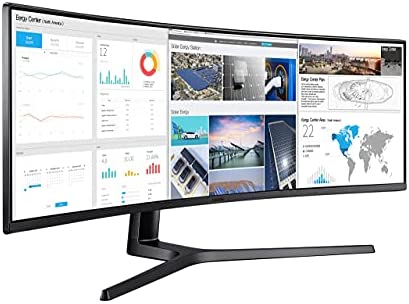 Samsung LC49J890DKNXZA 49" C49J890DKN 3840x1080 Super Ultra-Wide Monitor with USB-C for Business (Renewed) 4