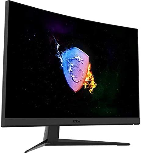 MSI Full HD Non-Glare 1ms 1920 x 1080 165Hz Refresh Rate Resolution Free Sync 27" Curved Gaming Monitor (Optix G27C6) - Black 2