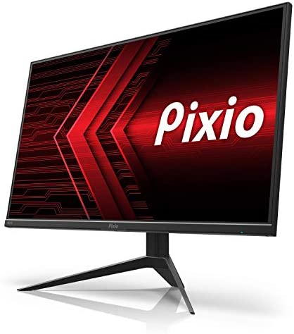 Pixio PX277 Prime 27 inch 165Hz IPS HDR WQHD 2560 x 1440 Wide Screen Display 1440p 165Hz 144Hz Flat FreeSync Esports, 27 inch Gaming Monitor 3