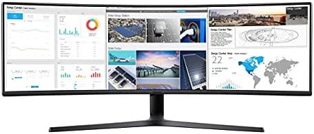Samsung LC49J890DKNXZA 49" C49J890DKN 3840x1080 Super Ultra-Wide Monitor with USB-C for Business (Renewed) 2
