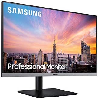 Samsung SR650 Series 27 inch IPS 1080p 75Hz Computer Monitor for Business with VGA, HDMI, DisplayPort, and USB Hub, 3-Year Warranty (S27R650FDN) (Renewed) 2