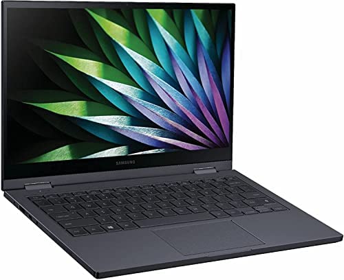 Samsung - Galaxy Book Flex2 Alpha 13.3" QLED Touch-Screen Laptop - Intel Core i7-1165G7 - 16GB Memory - 512GB SSD - Mystic Black 2