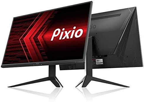 Pixio PX277 Prime 27 inch 165Hz IPS HDR WQHD 2560 x 1440 Wide Screen Display 1440p 165Hz 144Hz Flat FreeSync Esports, 27 inch Gaming Monitor 4
