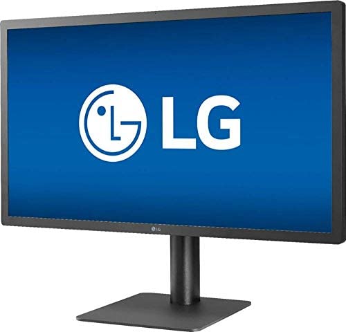 LG 24MD4KL-B Ultrafine 24-inch IPS LED 4K UHD Monitor - Black (Renewed) 3
