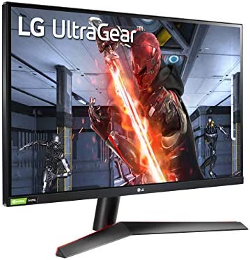 LG 27GN600-B Ultragear 27" IPS LED FHD G-Sync Compatible Monitor with HDR (DisplayPort, HDMI) - Black 4