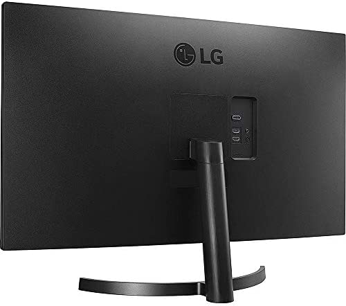 LG 27QN600-B 27 inch QHD 2560x1440 IPS Monitor with AMD FreeSync, HDR10 Bundle with 2.4GHz Wireless Keyboard, 2X 6FT Universal HDMI 2.0 Cable and Microfiber Cleaning Cloth 6