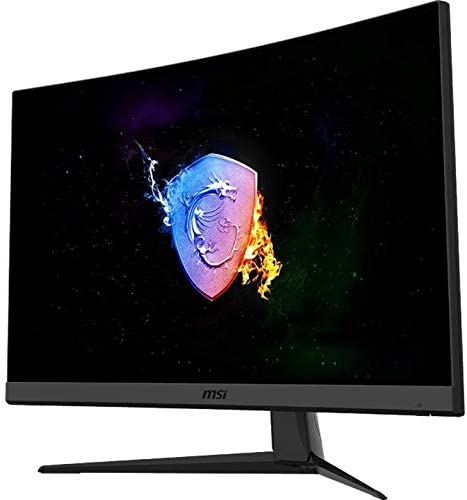 MSI Full HD Non-Glare 1ms 1920 x 1080 165Hz Refresh Rate Resolution Free Sync 27" Curved Gaming Monitor (Optix G27C6) - Black 3